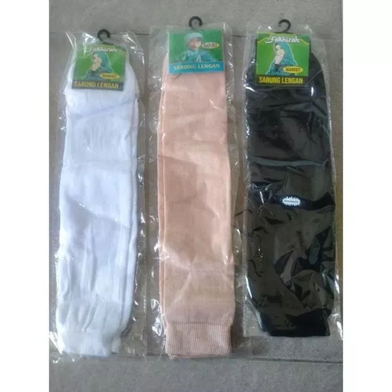 manset polos manset lengan panjang deker tangan