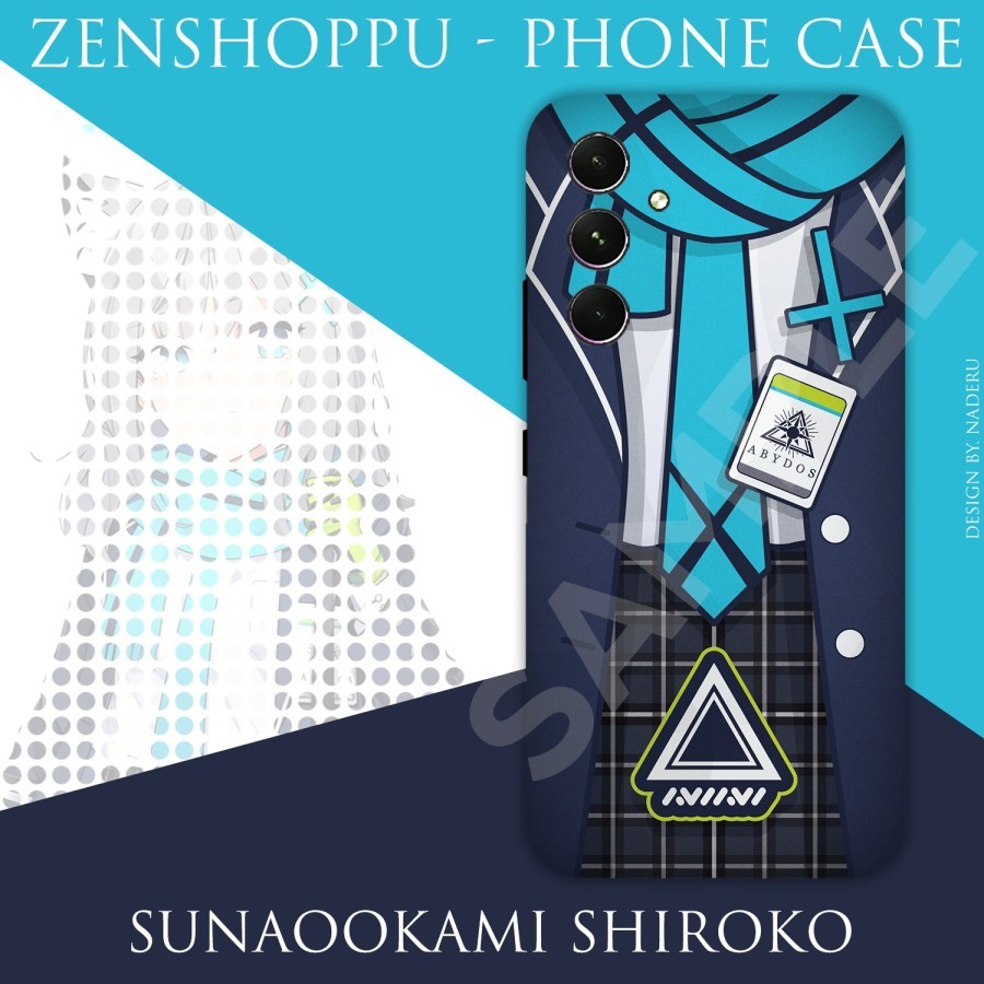 Sunaookami Shiroko - Blue Archive Phone Case