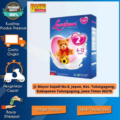 Bravo Supermarket Tulungagung - LOVETONA 2 200gr