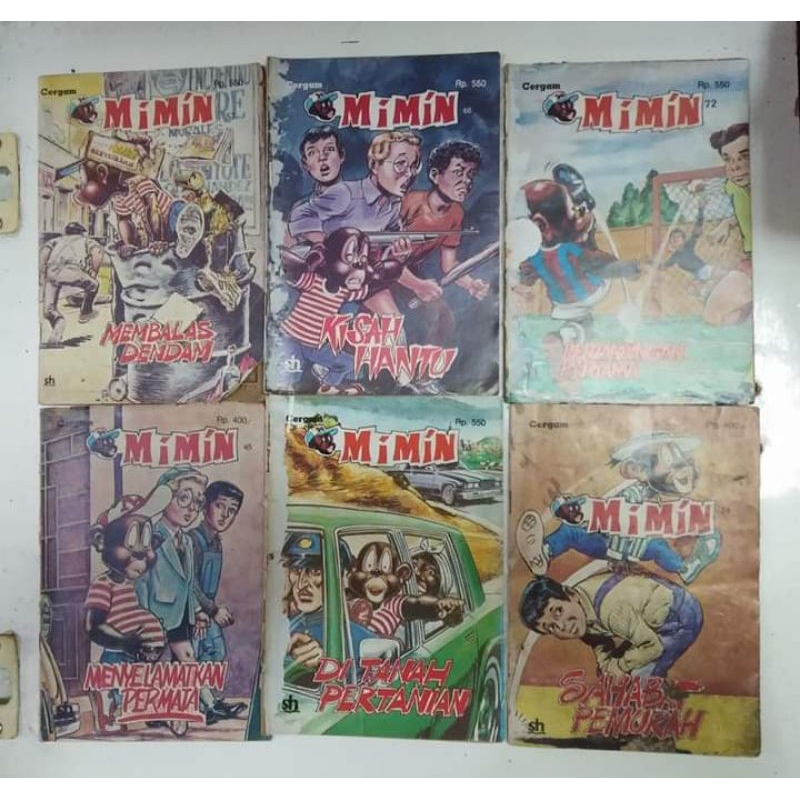 

Komik Djadoel MIMIN