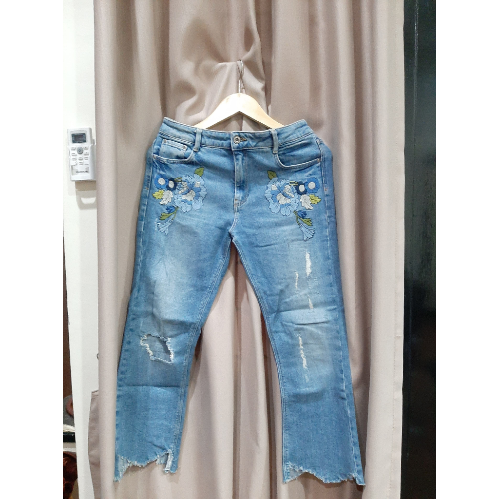 Ripped Jeans Zara