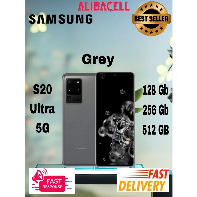 Samsung S20 ULTRA 5G ORIGINAL SECOND LIKE NEW