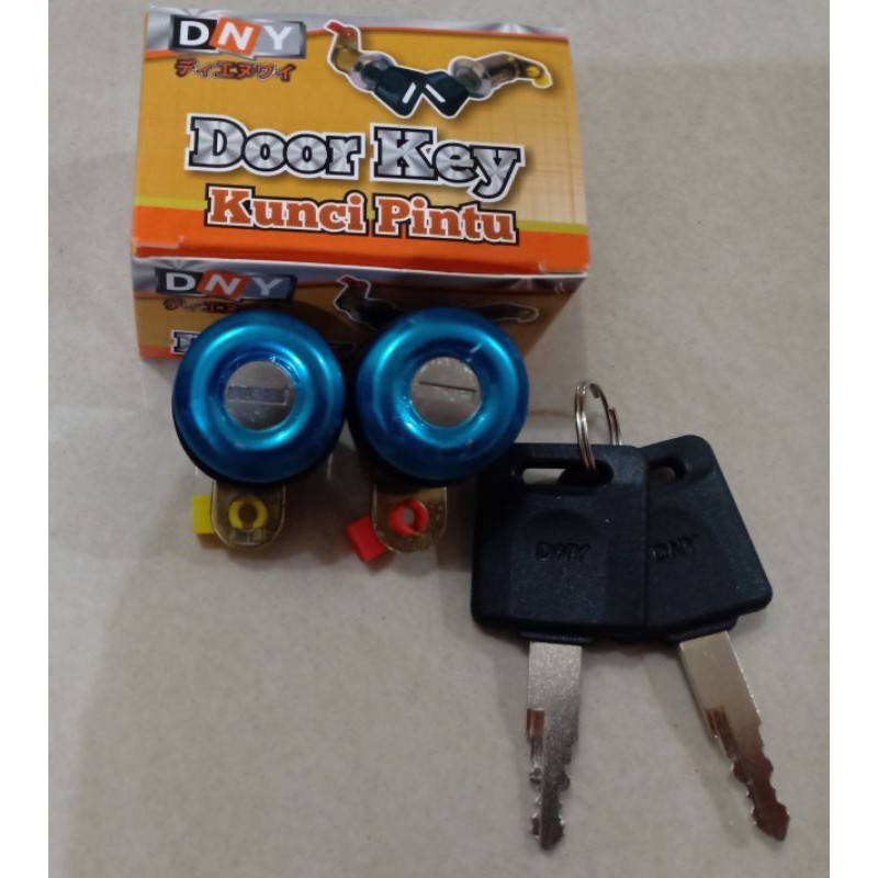 Kunci Pintu Mobil Kijang Kapsul 7K satu set