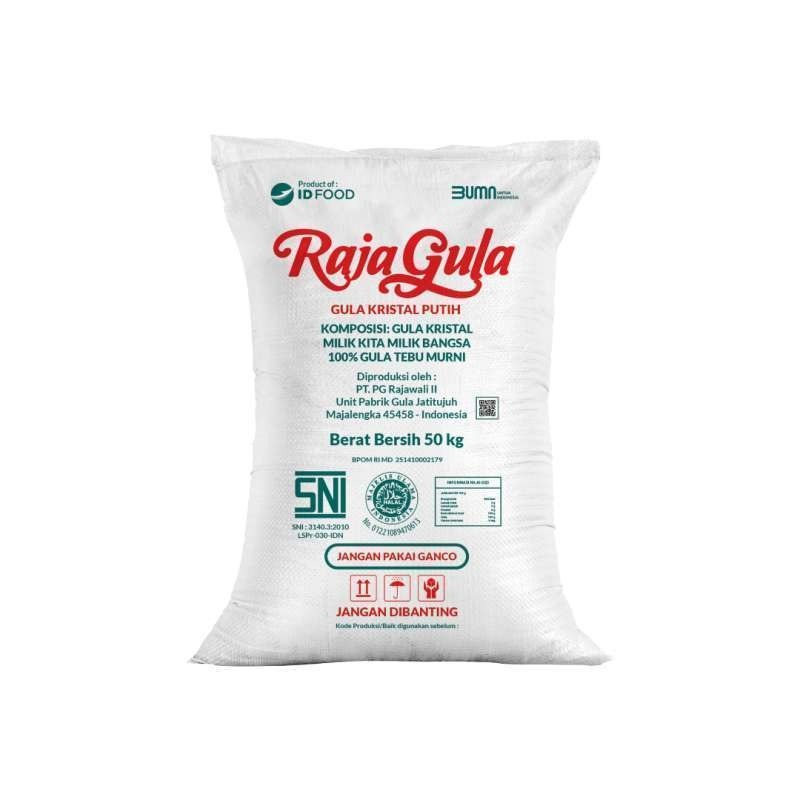 RAJA GULA 50 KG