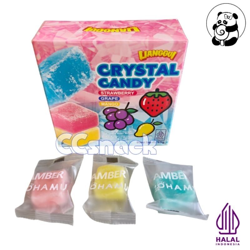 

LIANGGUI CRYSTAL CANDY 96 GR