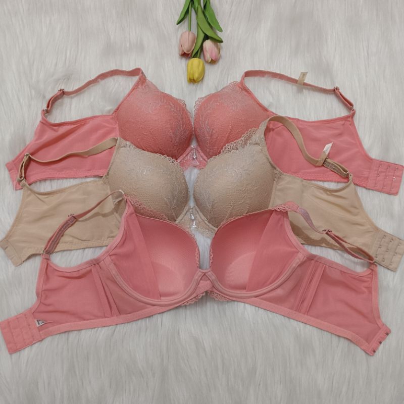 Wacoal Bra kawat busa sedang IB 4460 size 34/36/38 Cup B. c. d. e