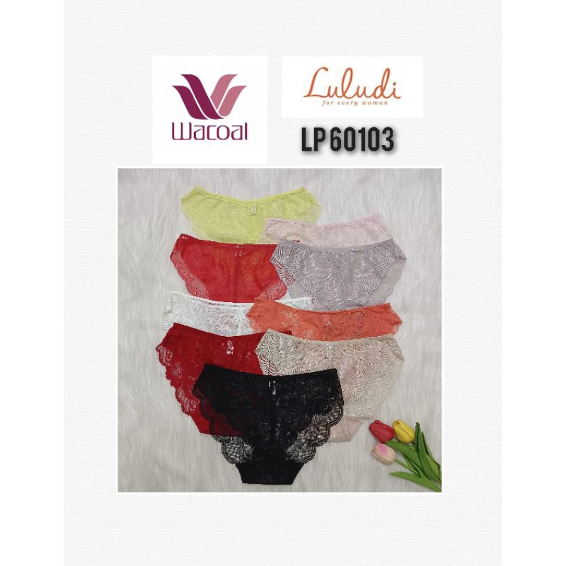 Panty Luludi by wacoal model Seamless Renda