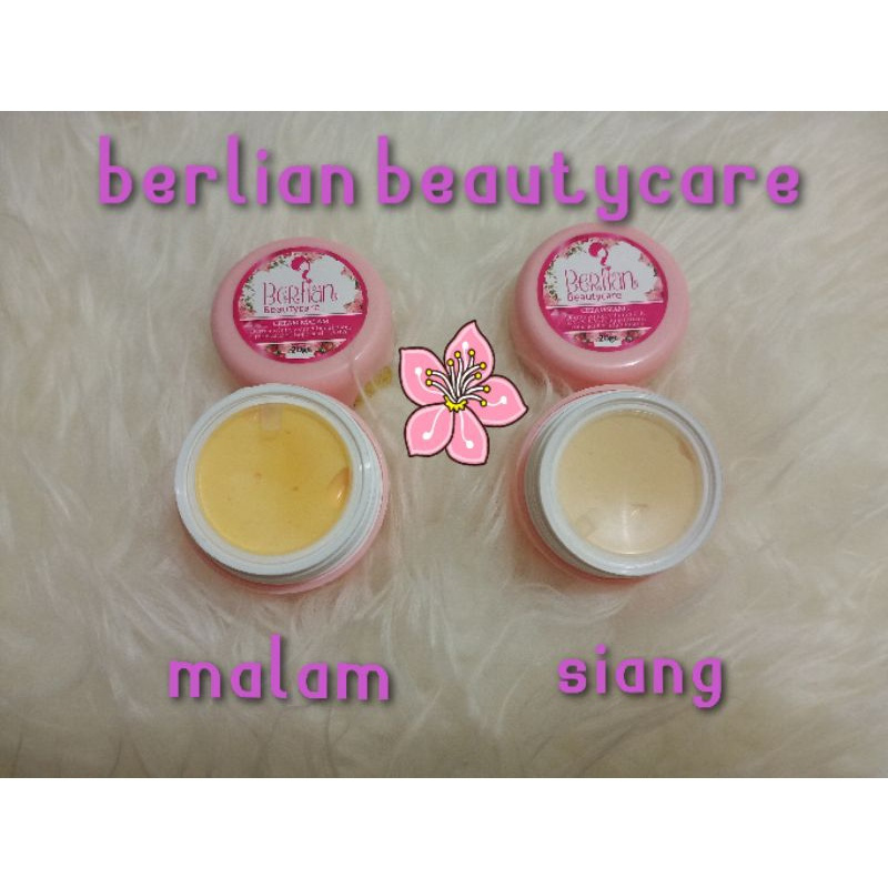 CREAM SIANG DAN MALAM BERLIAN BEAUTYCARE