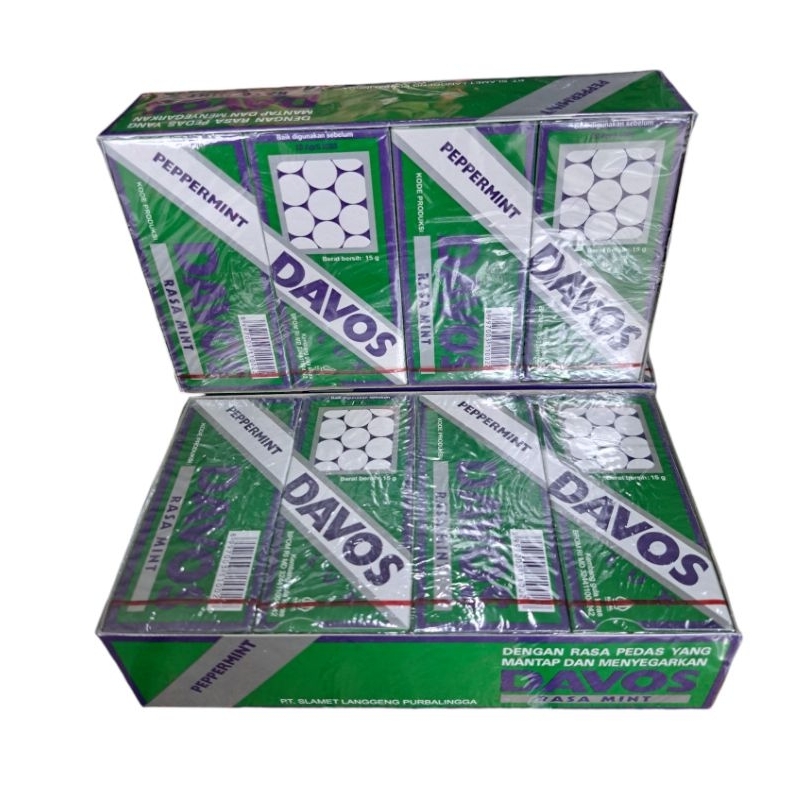 

davos lux 1 pak isi 20 pcs