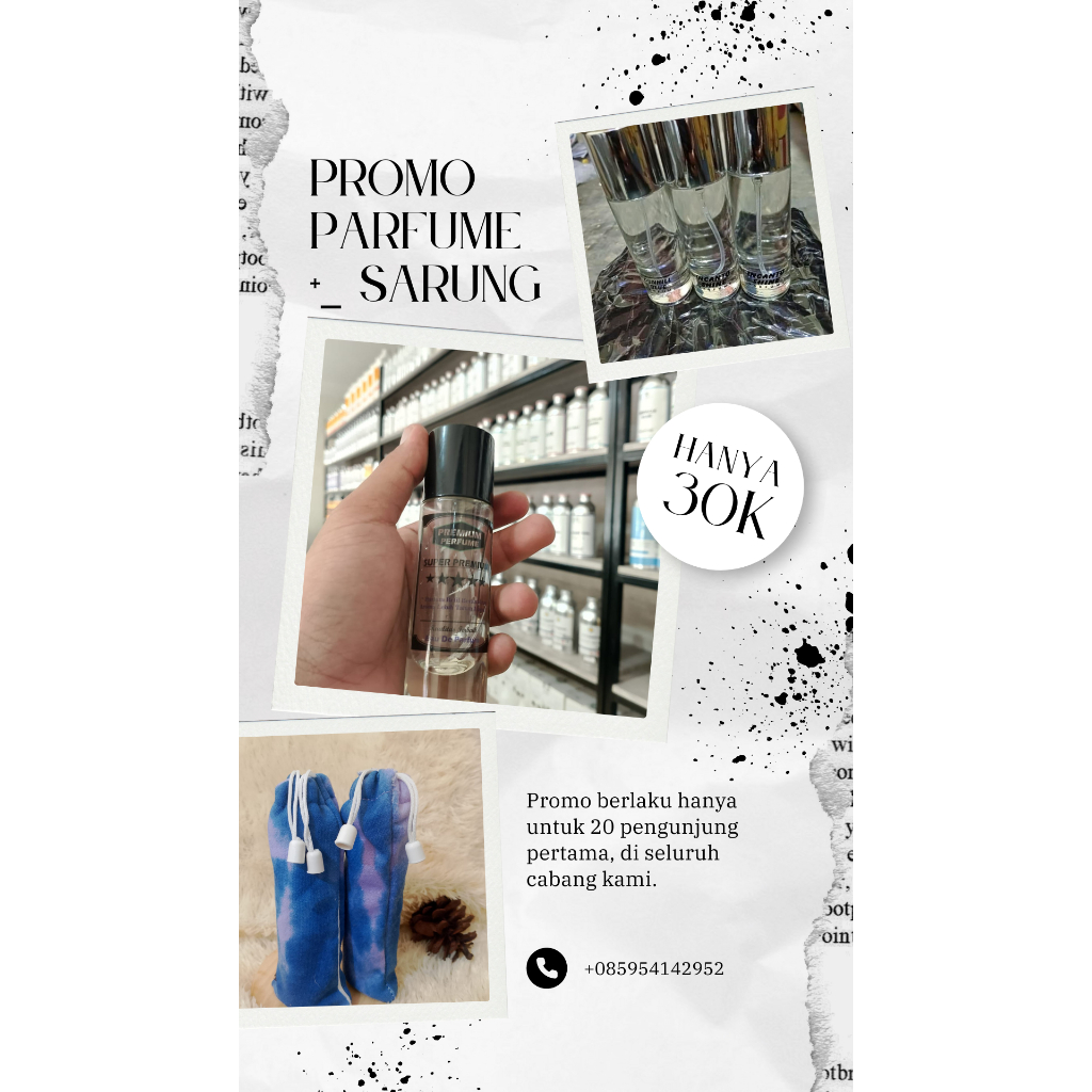 Parfume Pria Dunhil Blue 30ML - Parfume Tahan Lama Dunhil Blue - Parfume Dengan Campuran Absoulut su