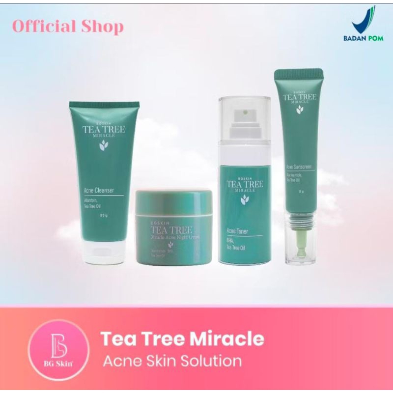 BG Skin Tea Tree Miracle