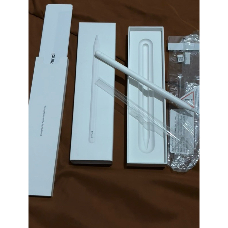 preloved Apple Pencil 2nd Gen, White, apple pencil second ex ibox