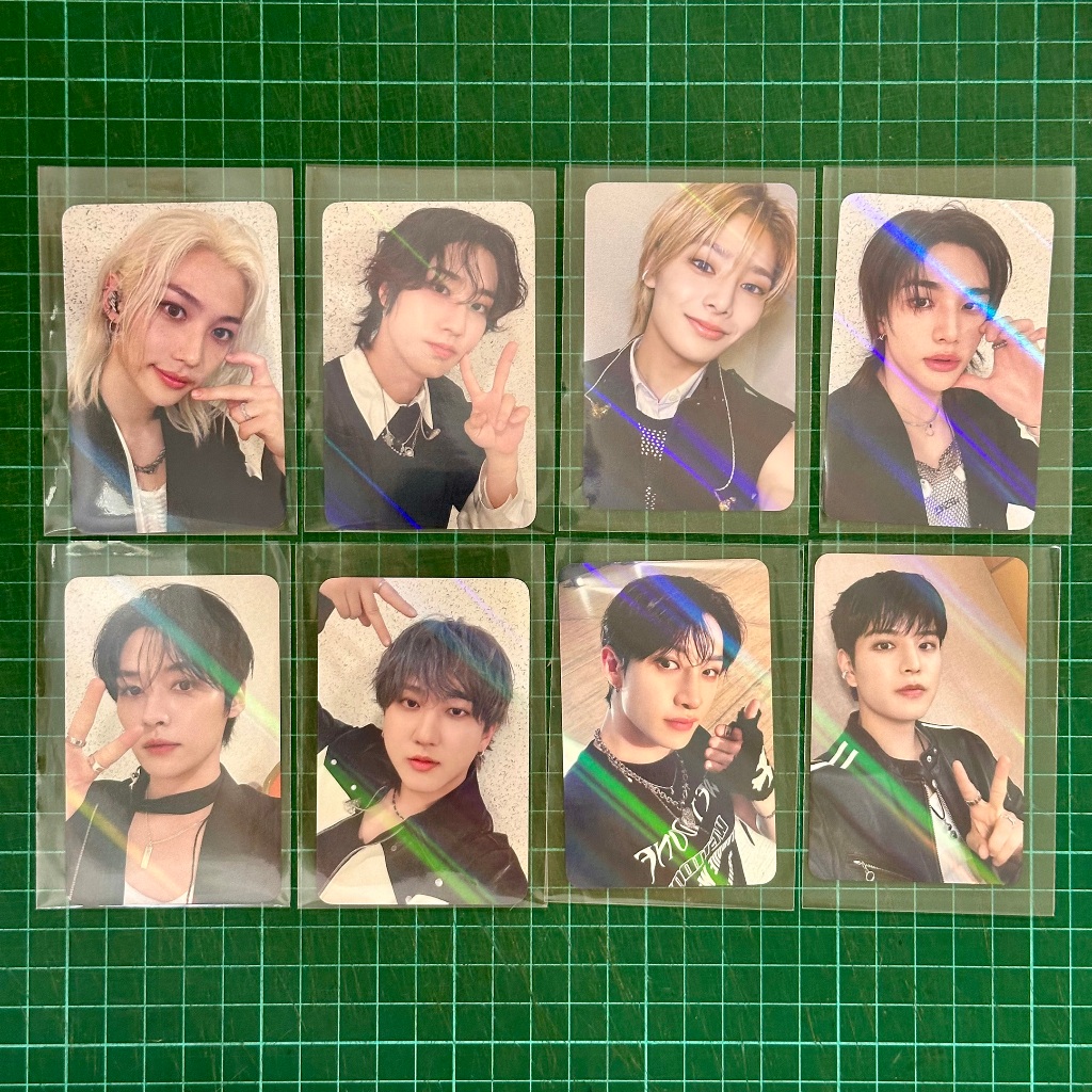 STRAY KIDS - ATE Photocard PC POB Benefit MAKESTAR