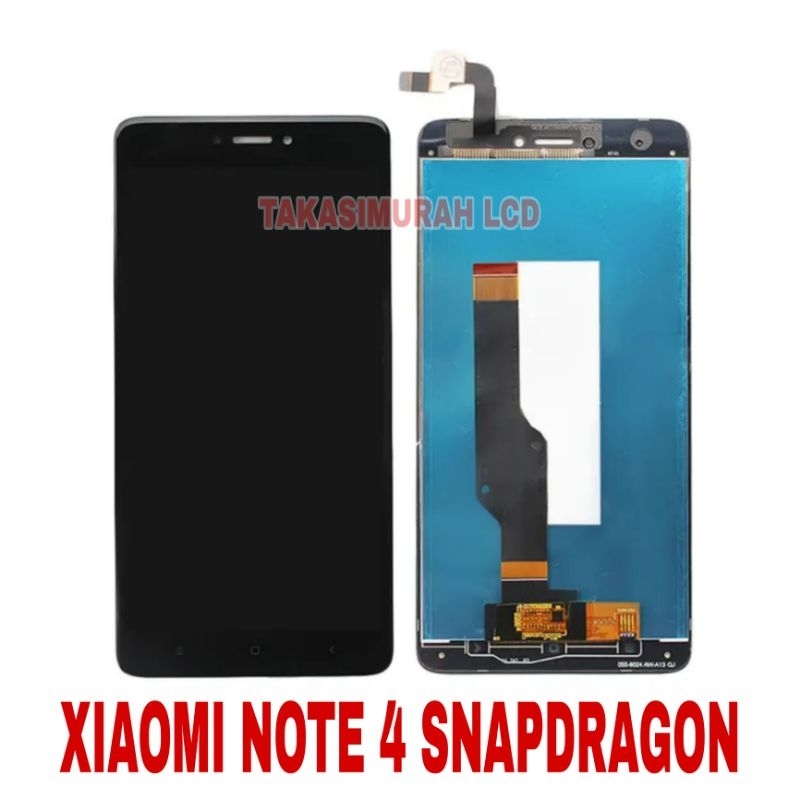 LCD+TOUCHSCREEN XIAOMI NOTE 4 SNAPDRAGON FULLSET