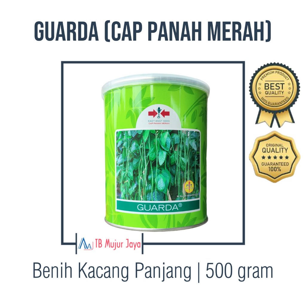 Benih Kacang Panjang GUARDA Cap Panah Merah (GARDA) 500 gram
