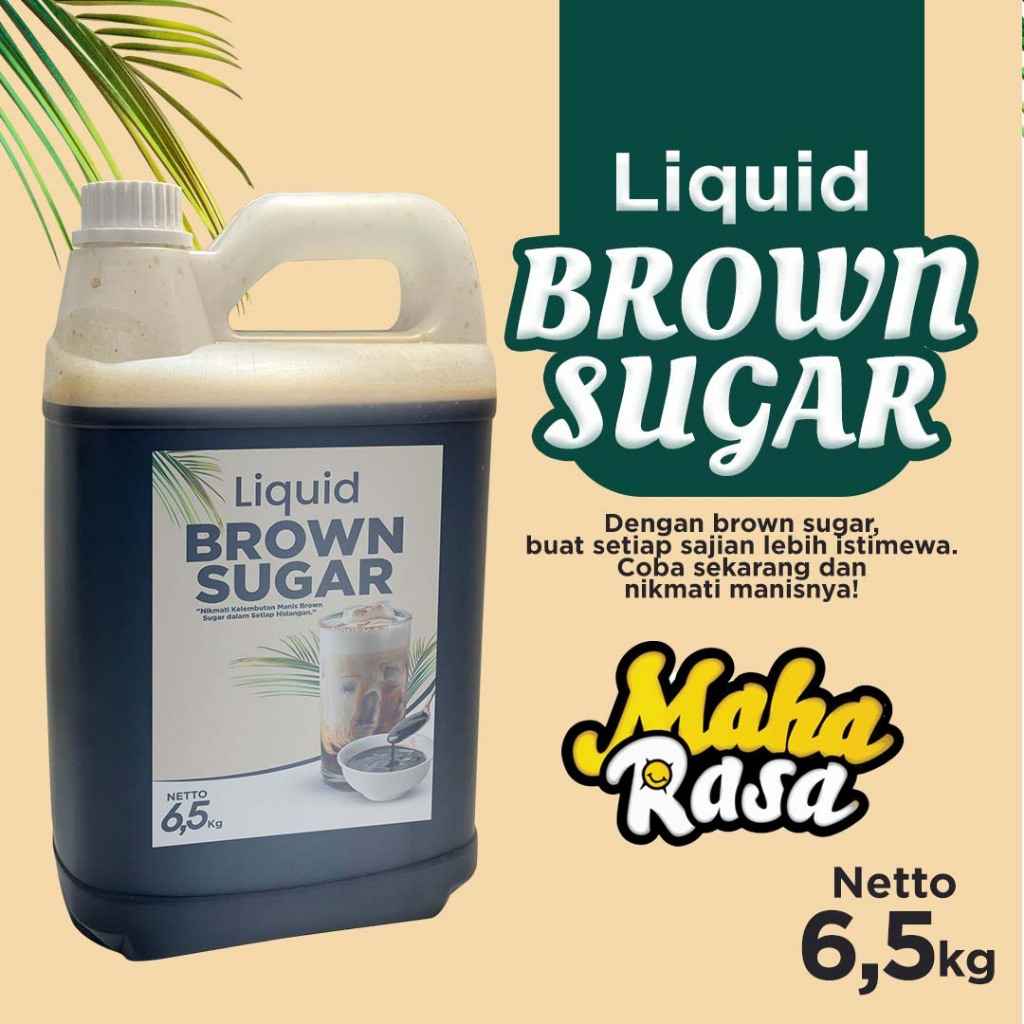 

Brown Sugar atau Gula Aren cair kemasan Jerigen 6.5 Kg