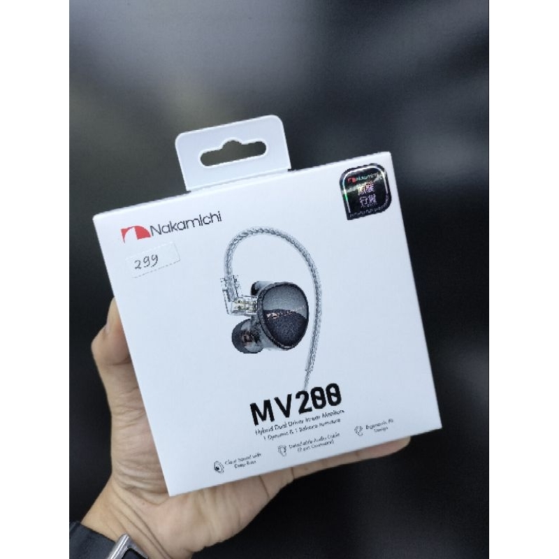 Nakamichi MV 200 Ear Monitor