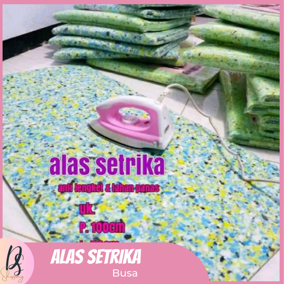 Busa Rebonded Rebonit / Alas Setrika Uap Laundry / Tatakan Setrika