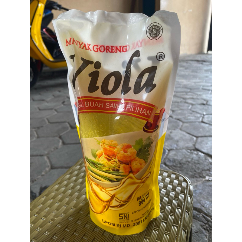 

Minyak Goreng Viola pouch 900ml