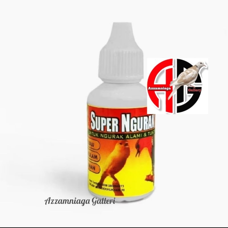 SUPER NGURAK SUPER KICAU KENARI VITAMIN BURUNG PENGGACOR  BURUNG KENARI
