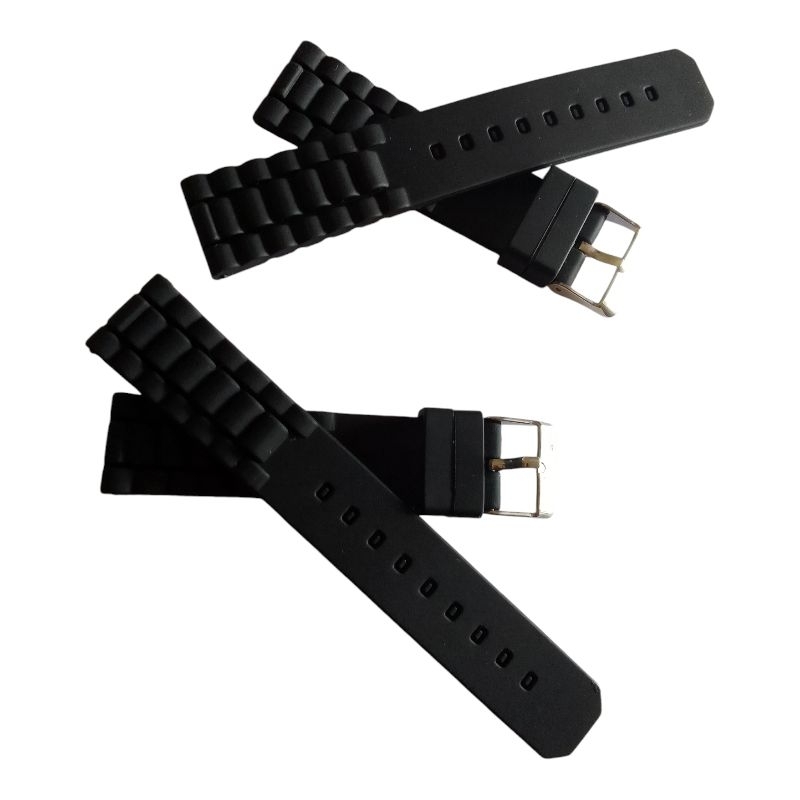 Strap Silicon Strap tali karet Silikon 18 20 mm