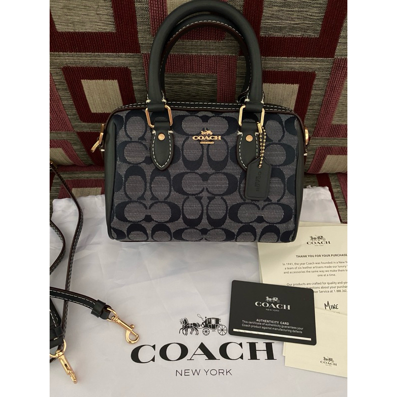 Preloved tas Coach mini Rowan