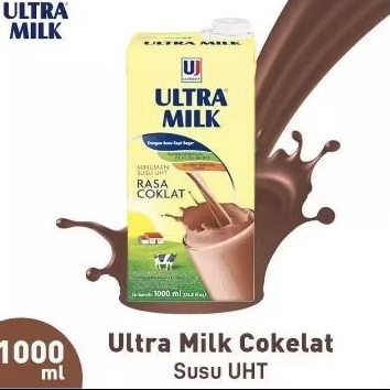 

Susu ultra coklat 1000 ml / susu uht cokelat 1L Liter