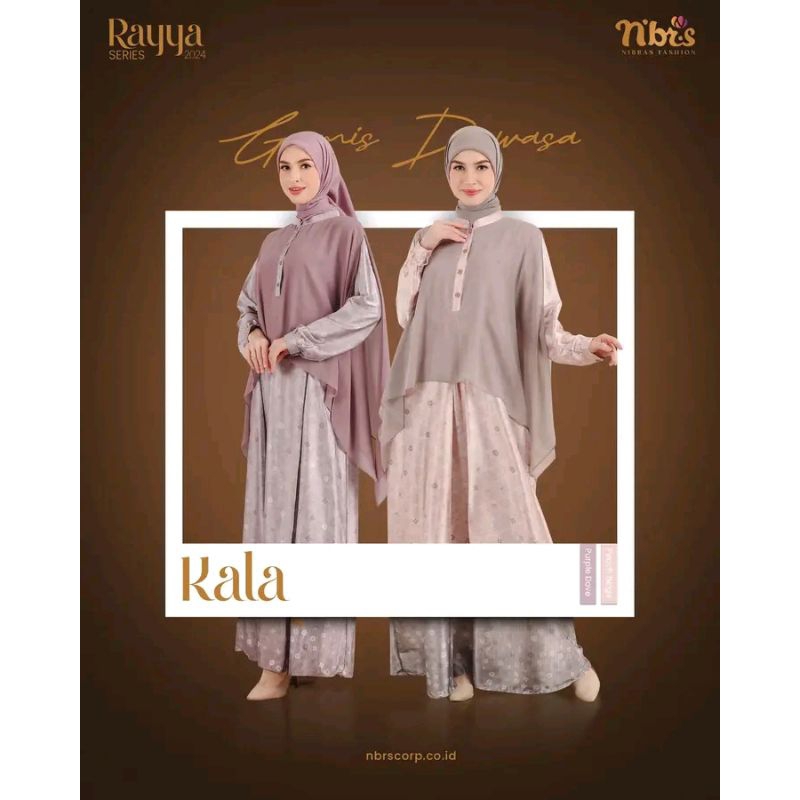 Sale Nibras Rayya Series Kala Gamis Sarimbit Keluarga Terbaru Premium Original Branded