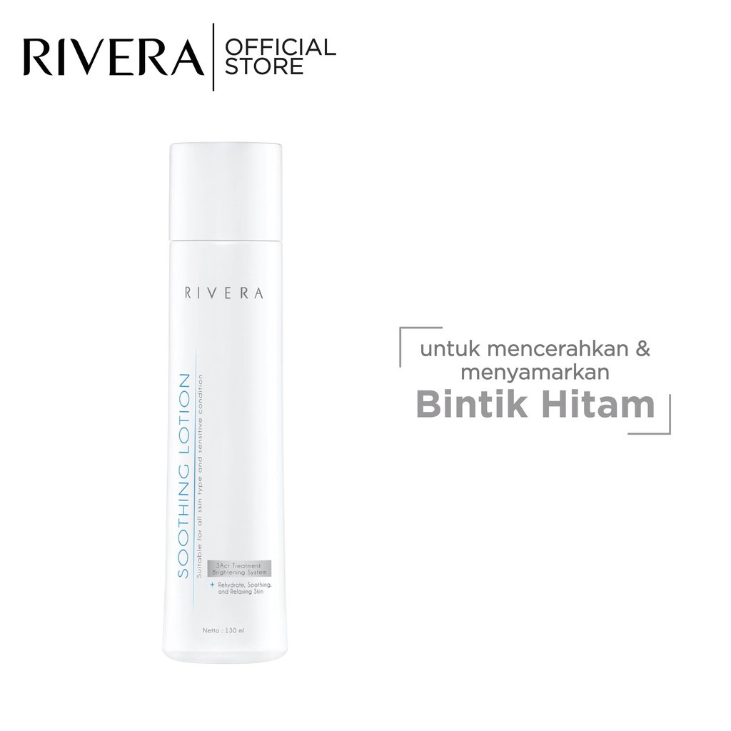 RIVERA ENDLESS BRIGHT SERIES - Foaming Cleanser (Facial Foam) | Cream | Serum | Soothing Lotion (Pel