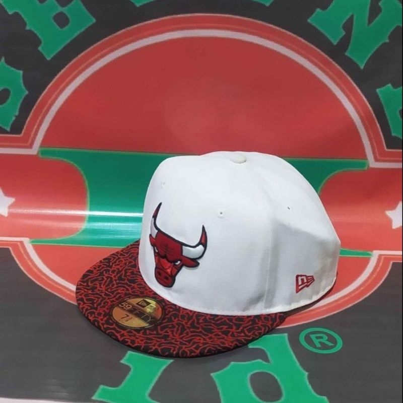 topi new era NBA Chicago Bulls