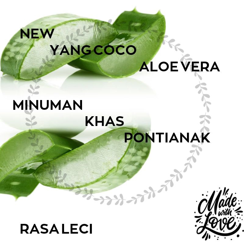 

Minuman Lidah Buaya Aloe Vera New Yang Coco Khas Pontianak Dijamin Enak Berkhasiat!