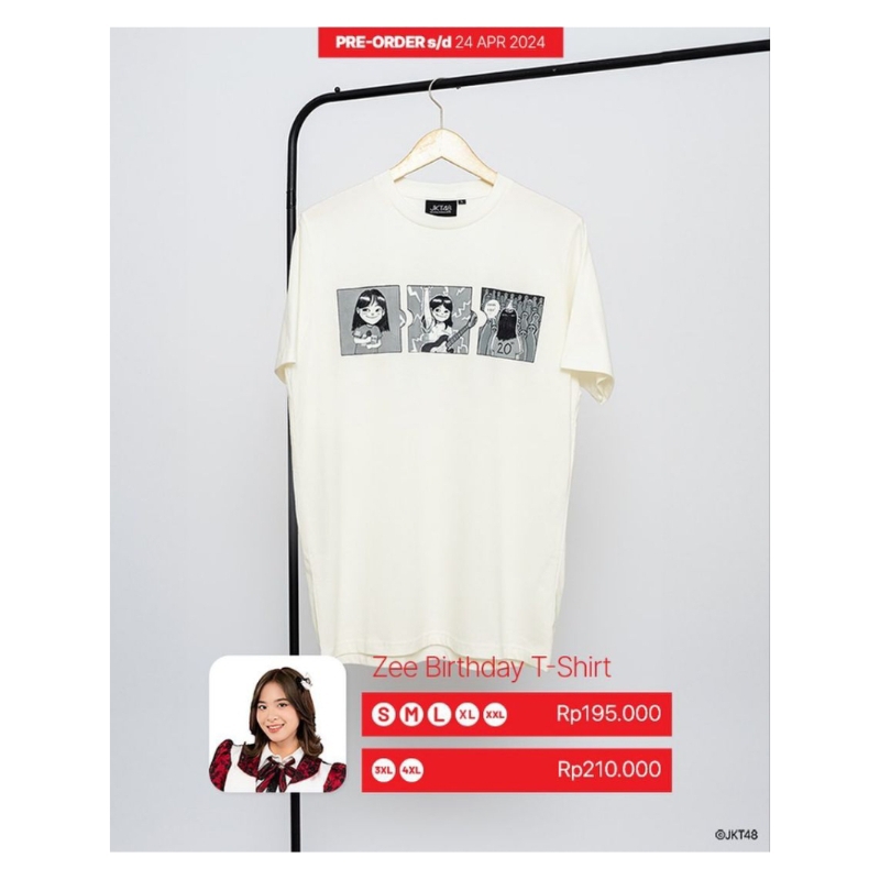 Birthday T-Shirt Zee JKT48