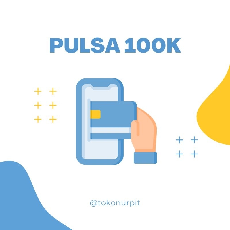Pulsa 100.000