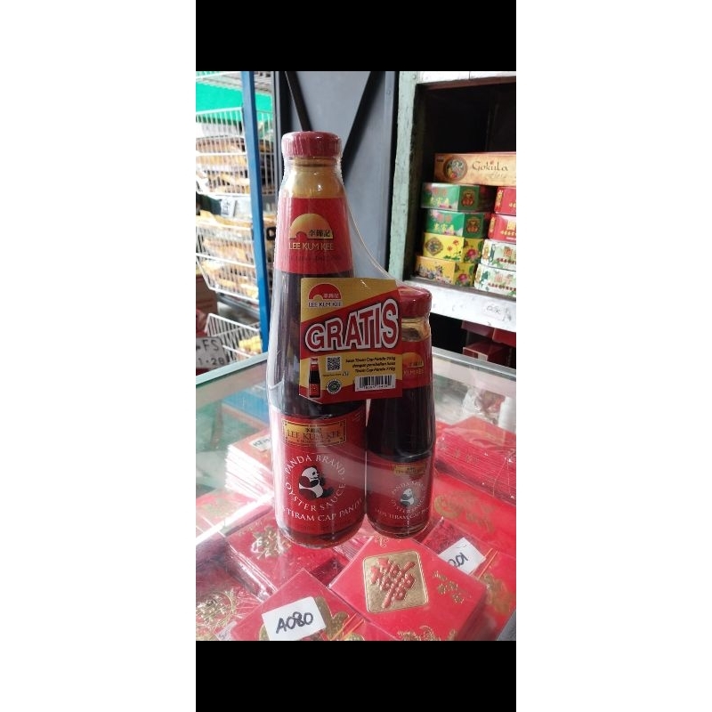 

Lee Kum Kee Saos tiram 770gr + 225gr Free