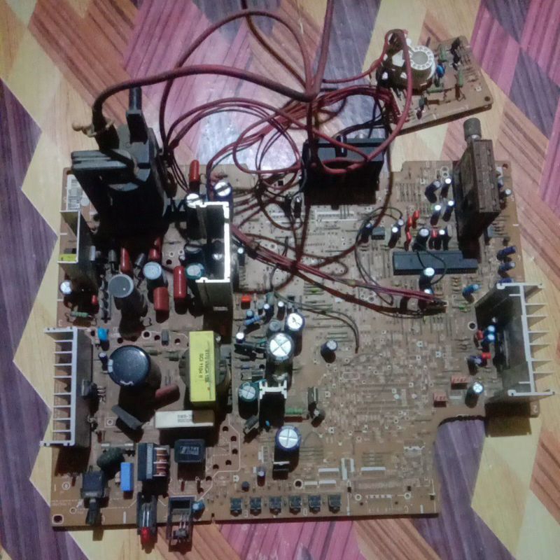 Mesin Tv LG Slim Crt 21" Mesin Asli Original