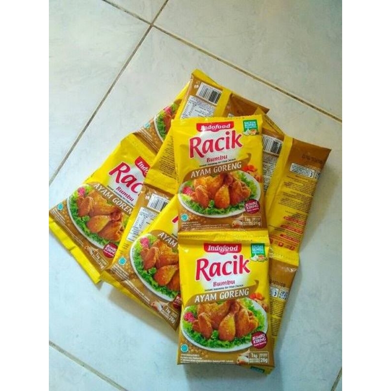 

Racik Ayam Goreng /pcs 20g