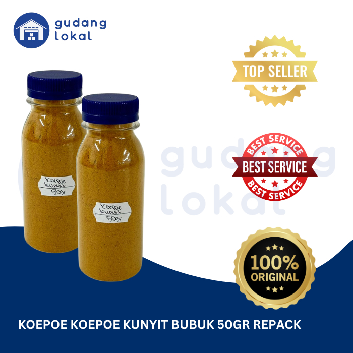 

Kunyit Koepoe Koepoe 50gr