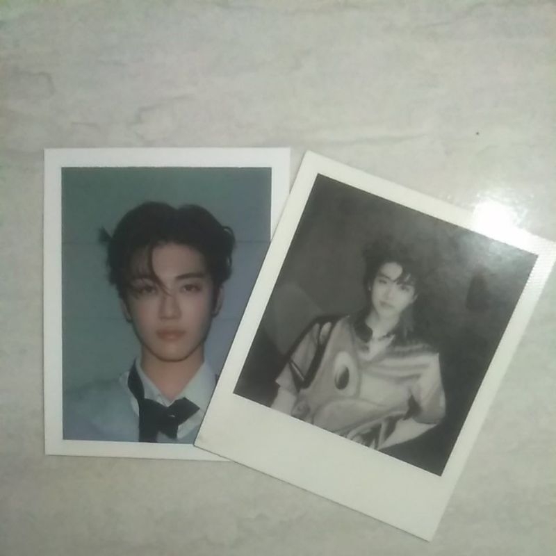 READY STOCK OFFICIAL POLAROID ISTJ HELLO FUTURE JAEMIN CLEARSALE