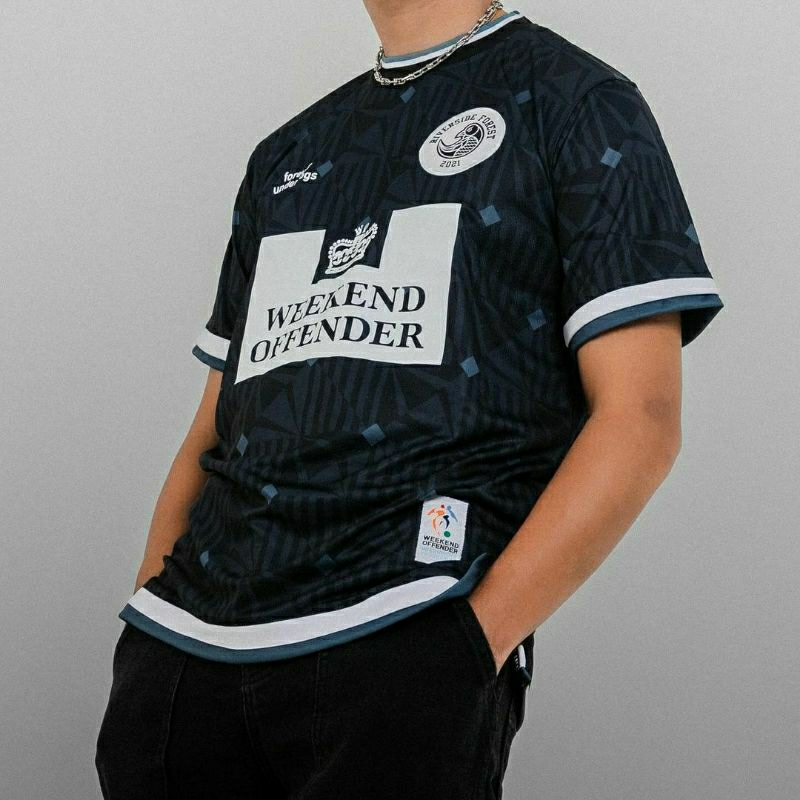 JERSEY RIVERSIDE FOREST WEEKEND OFFENDER BLACK