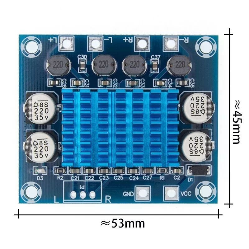 TERMURAH TPA 3110 Power Amplifier **