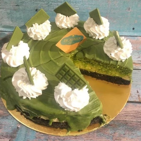 

Matcha Cheesecake