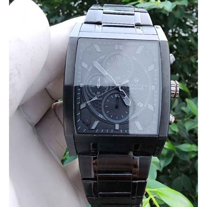 Jam Tangan Pria Lofoten Chronograph F-6523MC