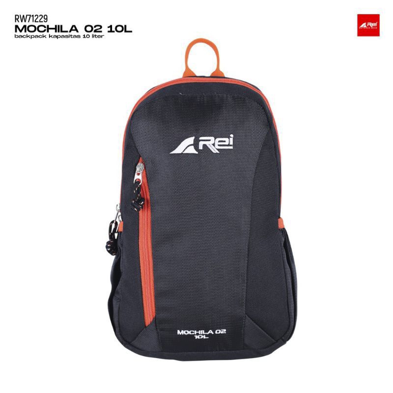 Tas Ransel Pria MOCHILA 02 MOCHILA 03 10L AREI OUTDOORGEAR - DAYPACK 10L Pria MOCHILA 03 Arei - Back