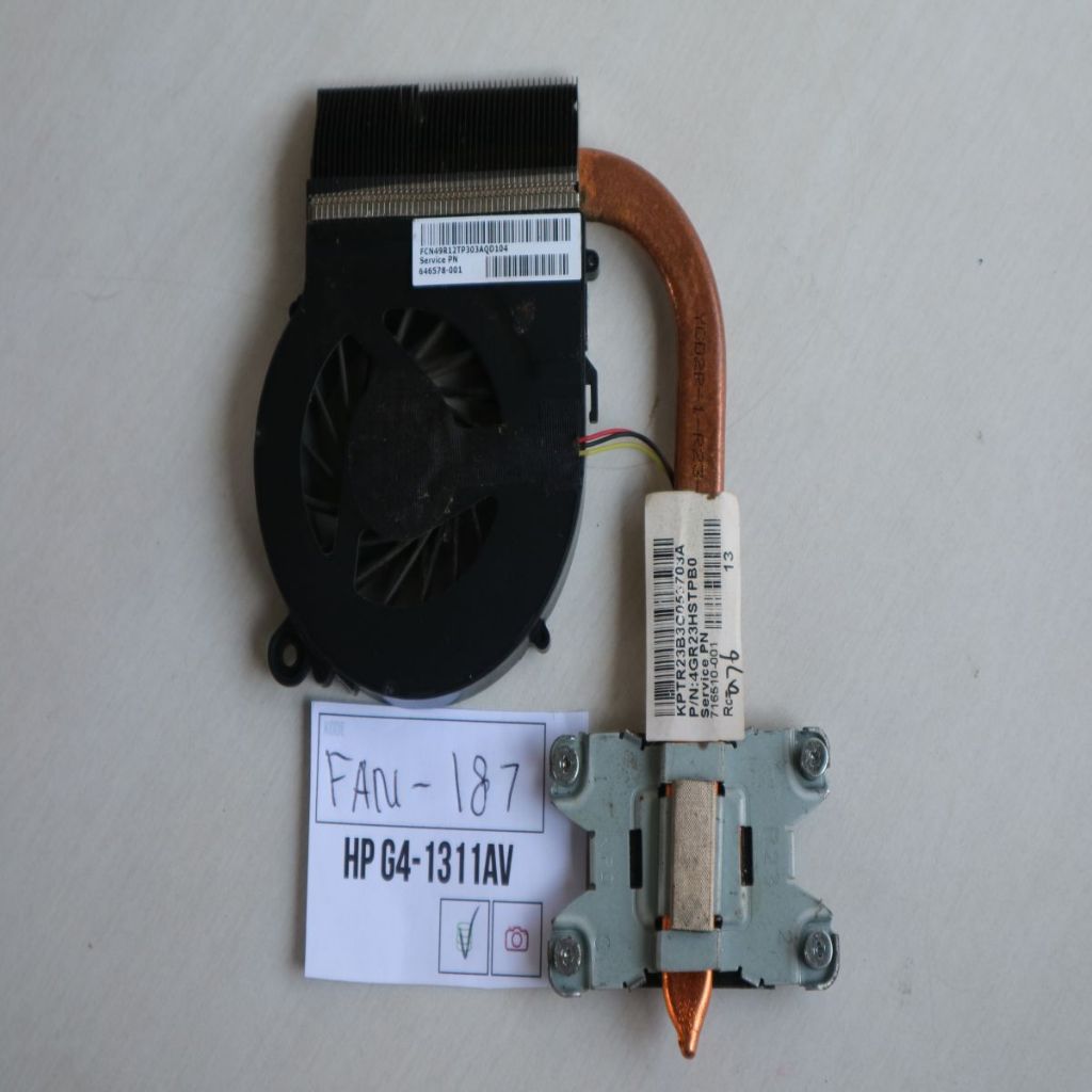 FAN LAPTOP HP G4-1311AV FAN-187