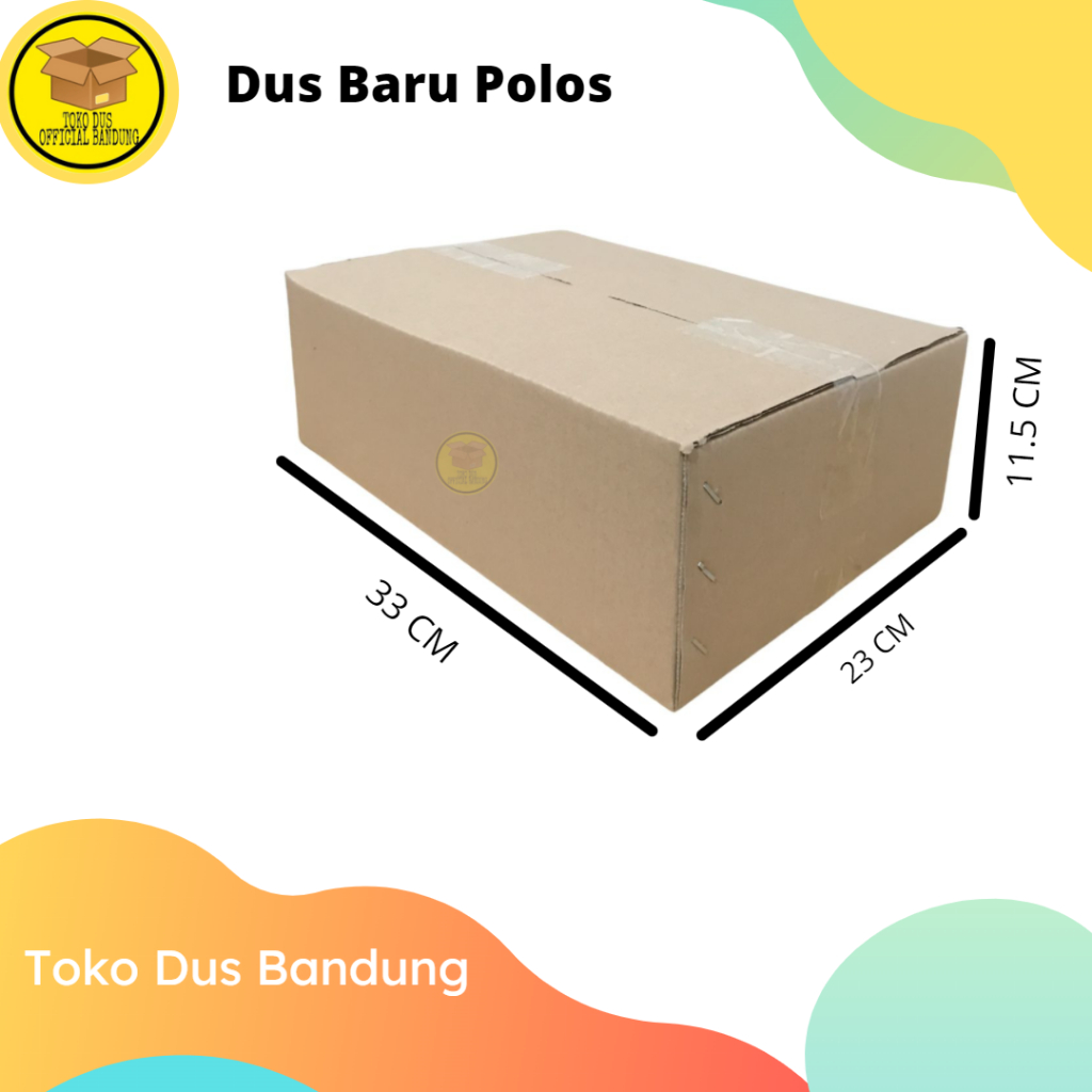 

DUS BARU UKURAN 33X23X11 (DUS ALE-ALE)