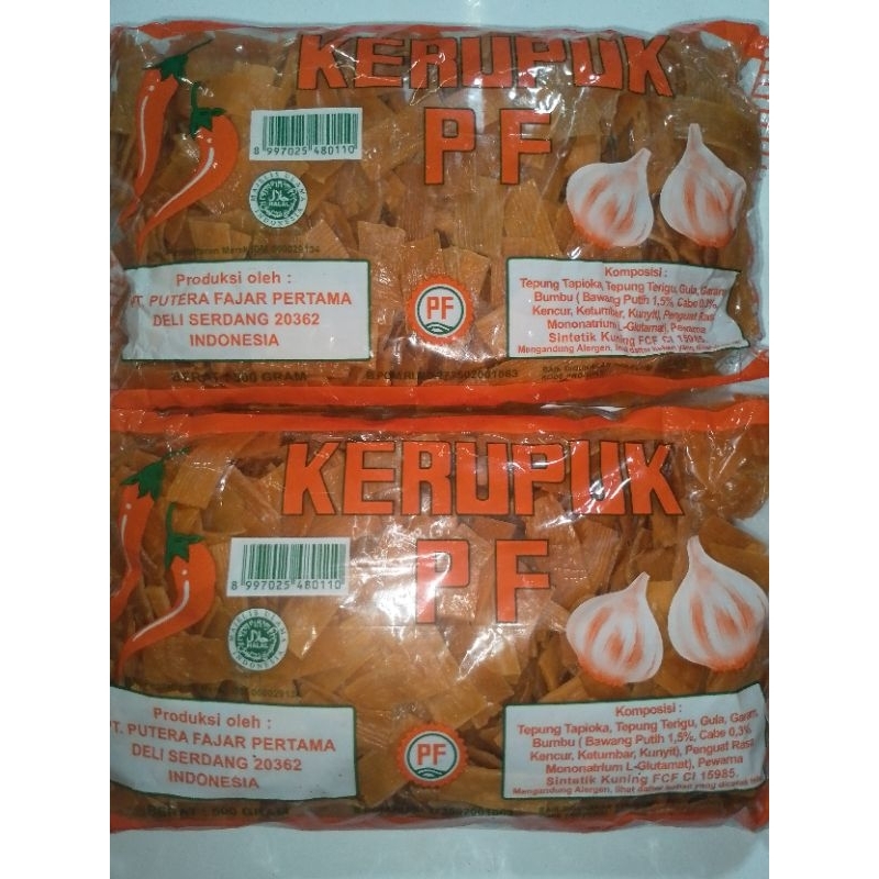 

Kerupuk PF medan