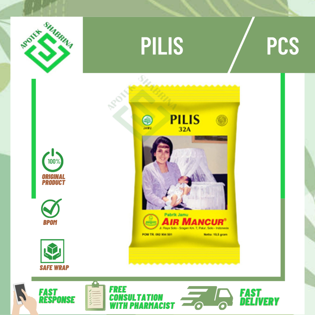 PILIS untuk JAMU BERSALIN/ IBU PASCA MELAHIRKAN