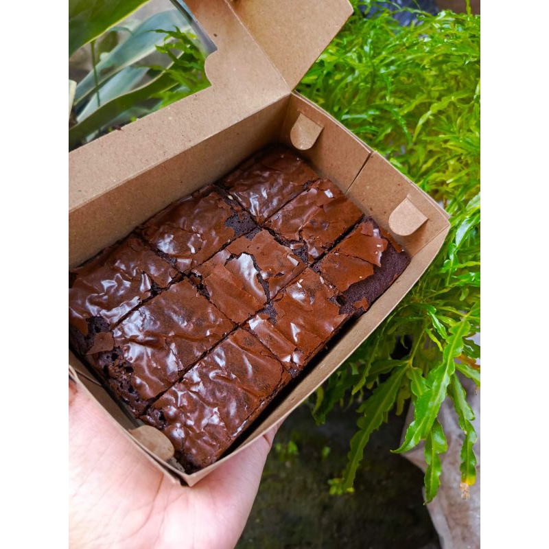 

FUDGY BROWNIES//ORIGINAL//UKURAN 15X10