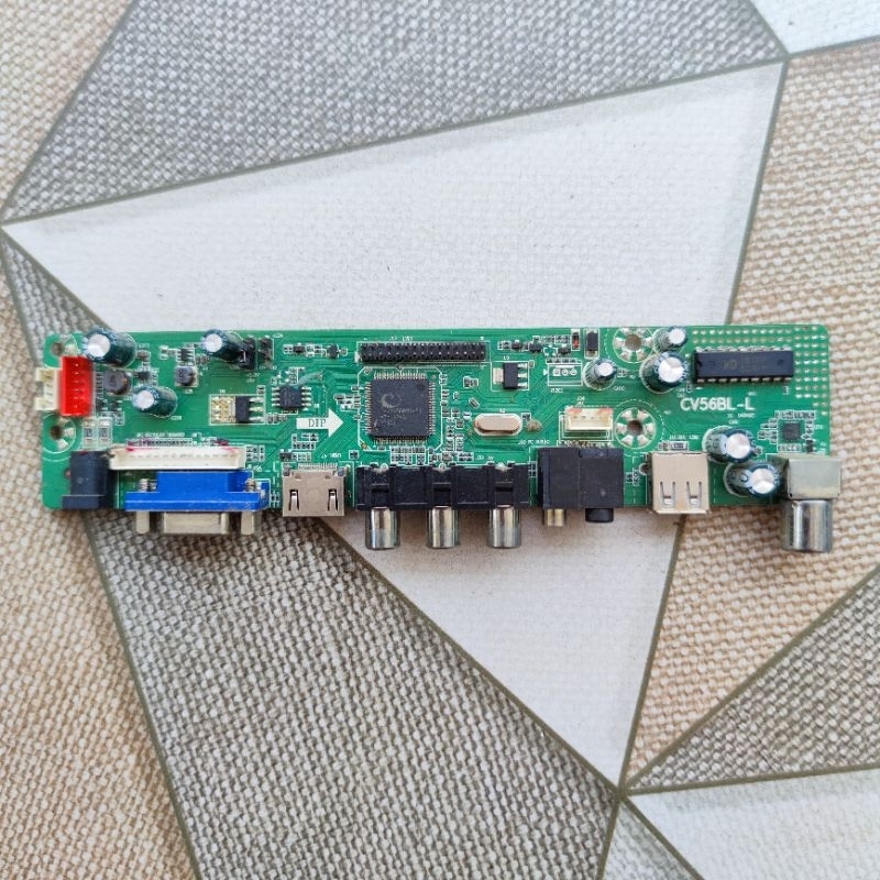 mb ori mainboard led tv JUC KV1708USB led hd tv