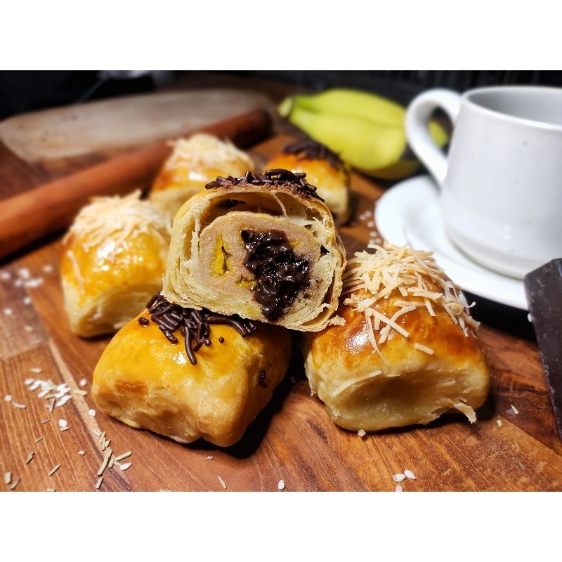 

Bolen Pisang Cokelat